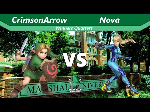 H-Town Throwdown 2 - CrimsonArrow (Young Link) vs Nova (Zero Suit Samus) - Winners Quarters - SSBU