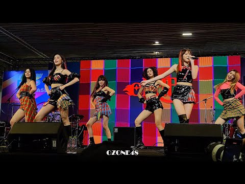 [4K] Fancam ERAA - โดดดิด่ง EDM Ver. @ Mellow Pop Show Case MBK 290466