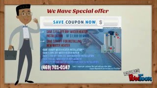 Water Heater Carrollton TX (469) 701-0147