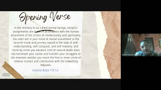 Psychic Circles, Part I