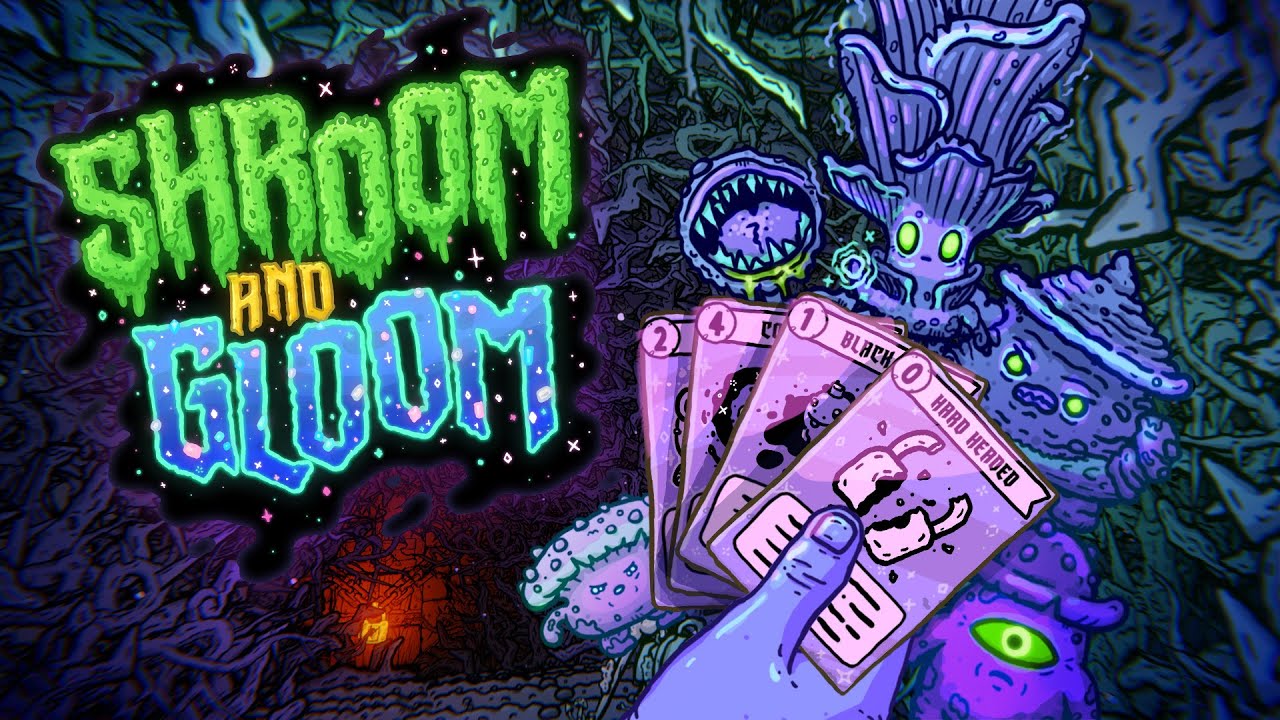 Shroom and Gloom | Announcement Trailer | A Moody Roguelike Double-Deckbuilder | Demo Available Now - YouTube