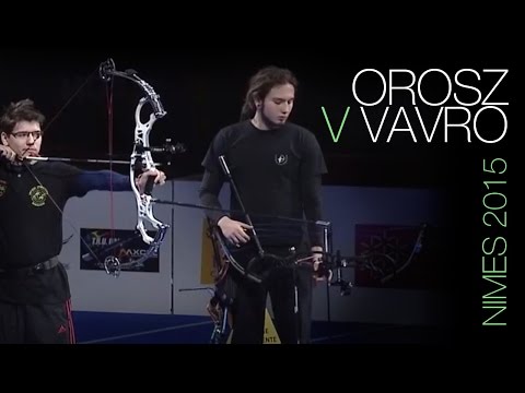 Orosz v Vavro – world medallists in junior compound final | Nîmes 2015