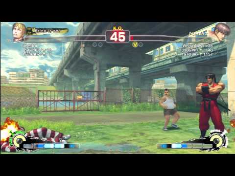 SSF4 AE : Sasaki (Cody) vs Nox2 (Guy)