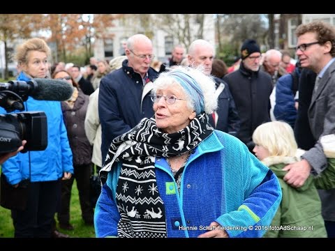 2016 Hannie Schaft herdenking Haarlem - 71 jaar