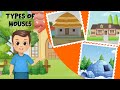 Types Of Houses Kutcha House And Pucca House