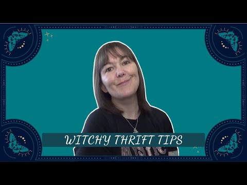 Magical Thrift Store Hacks Every Witch Needs To Know [CC]