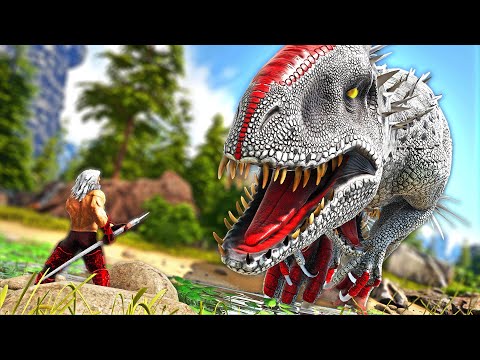 Stealing an Egg from an Angry Alpha Indominus Rex! | ARK MEGA Modded #13