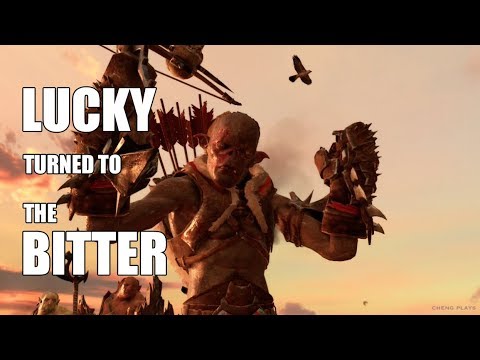 Middle Earth Shadow of War : Unique Orc Encounters & Quotes #10 THE BITTER Uruk