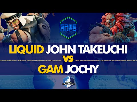 Liquid John Takeuchi (Rashid) VS GAM Jochy (Akuma) - Game Over 2019 Pools - CPT 2019