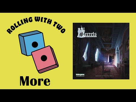 Rolling With More: Castles of Mad King Ludwig: Secrets