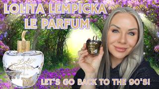 Let's go old school ✨ Lolita Lempicka Le Parfum ✨
