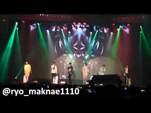 [FANCAM] 131020 VIXX THE MILKY WAY SHOWCASE  IN KL, MALAYSIA_Hyde
