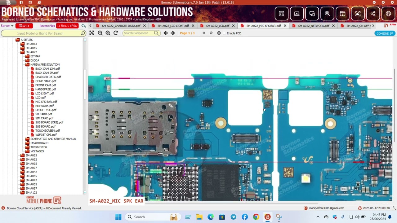 Samsung A02 Full Schematic Diagram @TheFixSolution