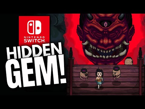 I Had To Show You THIS Strange New Game! Decarnation Gameplay (Nintendo Switch)