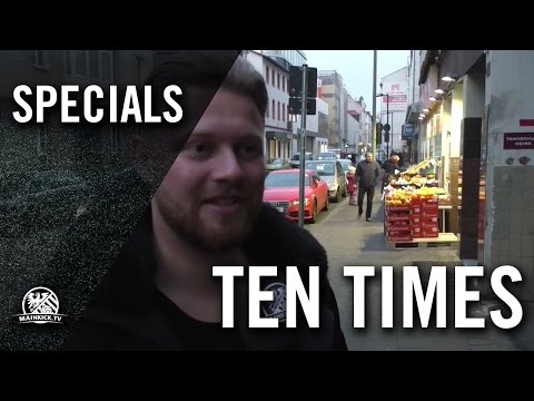 Ten Times mit Benjamin Braus (SG Bruchköbel) | MAINKICK.TV