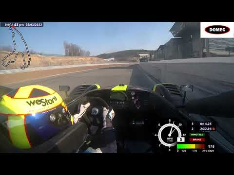 Martin Lucas - Radical SR3 RSX - Onboard - Spa-Francorchamps 25/03/2022