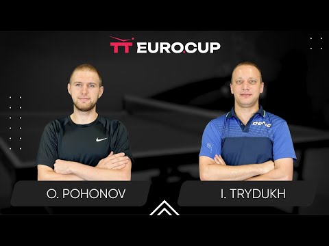 18:50 Oleksandr Pohonov - Ihor Trydukh 29.08.2025 TT Euro.Cup Ukraine Professional. TABLE 4