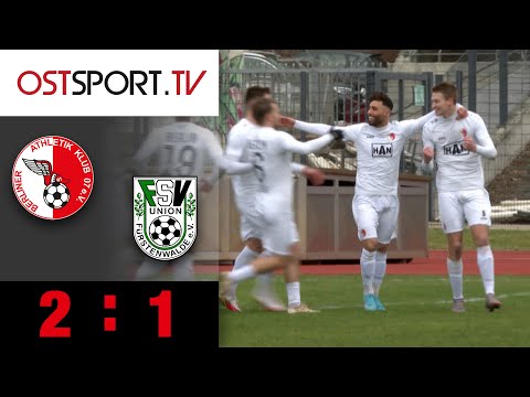 Sieg-Start für Duda und den BAK: Berliner AK 07 - Fürstenwalde 2:1 | Regionalliga Nordost