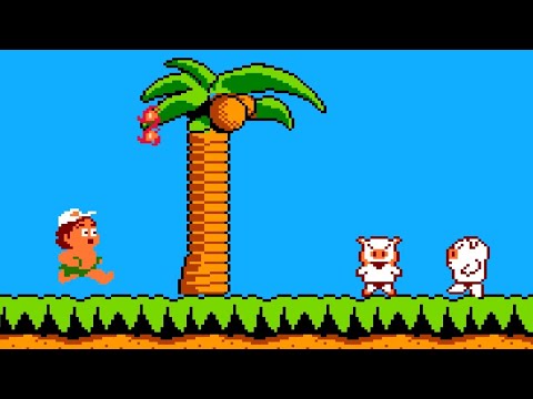Hudson’s Adventure Island (NES) Playthrough