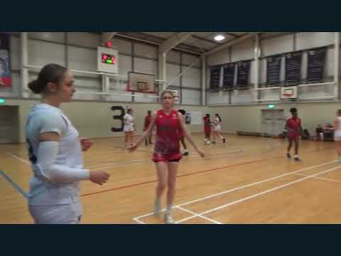 The Sheffield College v Manchester Mystics (WEABL) full game 4th December 2024