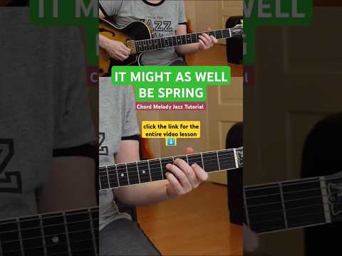 It Might As Well Be Spring - Rebecca Parris