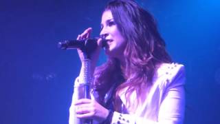 Delain - Turn The Lights Out (Hartford, CT) 2/20/16