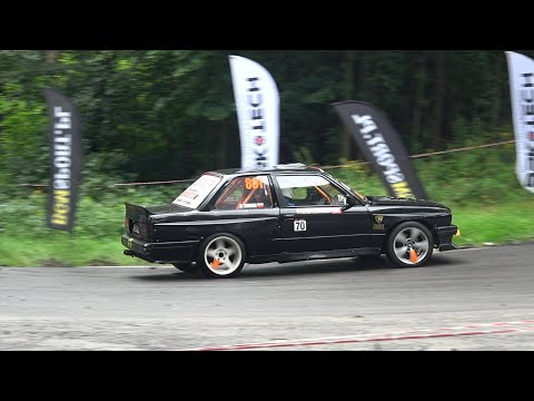 BSK TECH Wyścig Górski Rościszów 2024 - Radosław Zimoch / Mirosław Paliczka - BMW E30