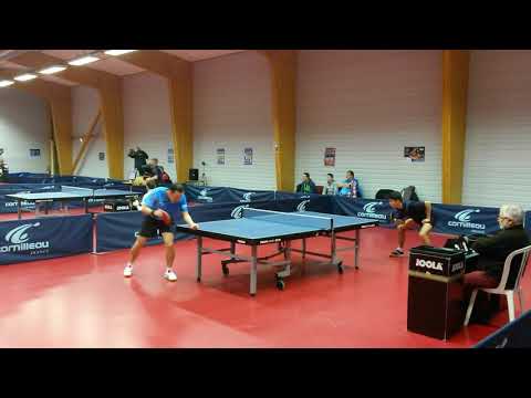 TENNIS DE TABLE (Nat.1) A.T.T. Le Havre 7 - 7 Saint-Louis T.T.