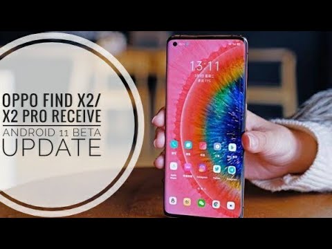 Oppo find x2/x2 pro Official receive Android 11 beta 1 update 2020 | New Exiting features 🔥🔥