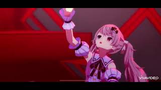 ツギハギスタッカート→アイティスマイル→ヴァンパイア→愛して愛して愛して キューティリボン・ガール