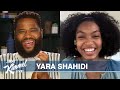 Guest Host Anthony Anderson Interviews Yara Shahidi