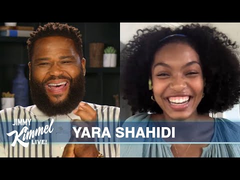 Guest Host Anthony Anderson Interviews Yara Shahidi