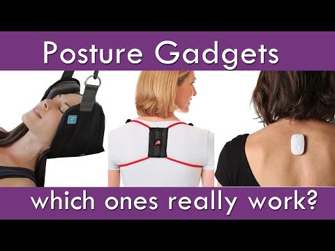Posture Gadgets: Which Ones Really Work? (Don't waste your money!)