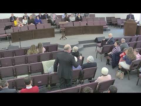 1-19-20 Erie Russian-Ukrainian Evangelical Baptist Church -  Утренние Служение