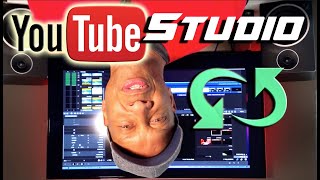How To Rotate Videos In YOUTUBE Studio Editor | Unhide Rotate Buttons