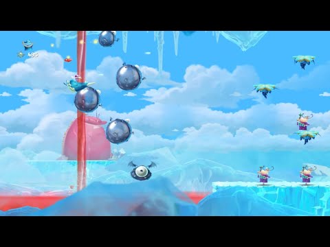 Rayman Legends Back to Origins Fixed mod gameplay