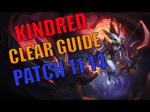 Kindred Jungle Clear Guide | Season 11 Guide