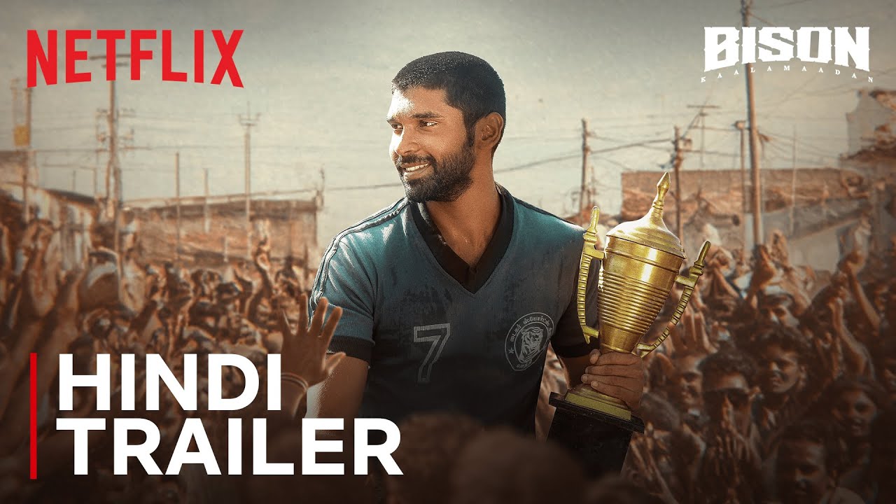 Bison | Hindi Trailer | Dhruv Vikram, Anupama Parameswaran | Mari Selvaraj | Netflix India