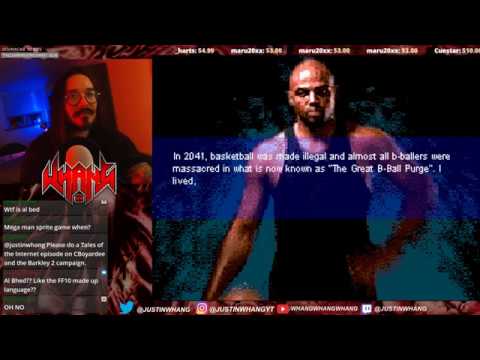 Whang Plays Barkley: SHUT UP AND JAM GAIDEN Part 1