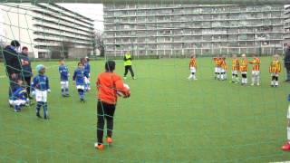 Penalty&#39;s nemen FC Weesp F6 - VV Nederhorst F2