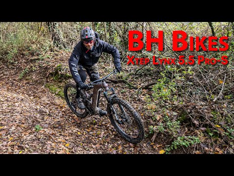 BH Xtep Lynx 5.5 Pro-S: eTrail Bike originale e avveniristica