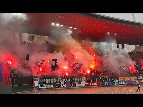 MUTTENZERKURVE BASEL - FC Zürich vs FC Basel (25.01.2026)