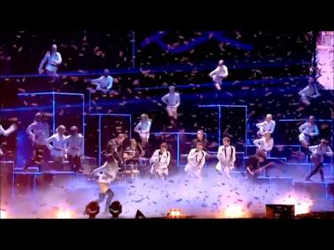 Take That - These Days Live (BBC Music Awards 2014) HD