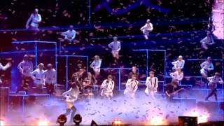 Take That - These Days Live (BBC Music Awards 2014) HD