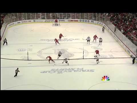 Pavel Datsyuk drops jaws, Helm scores 4/16/11