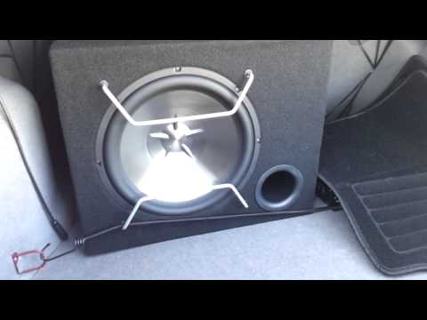 Clarion SW3013B 12" Subwoofer