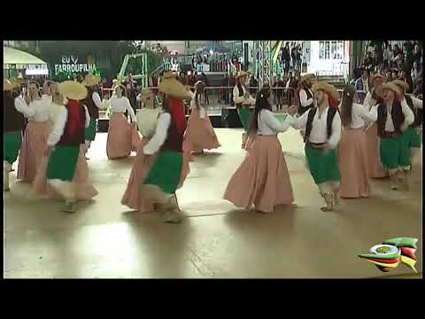 CTG Galpão Crioulo   1ª Inter Regional do ENART 2019   Danças Tradicionais Força B