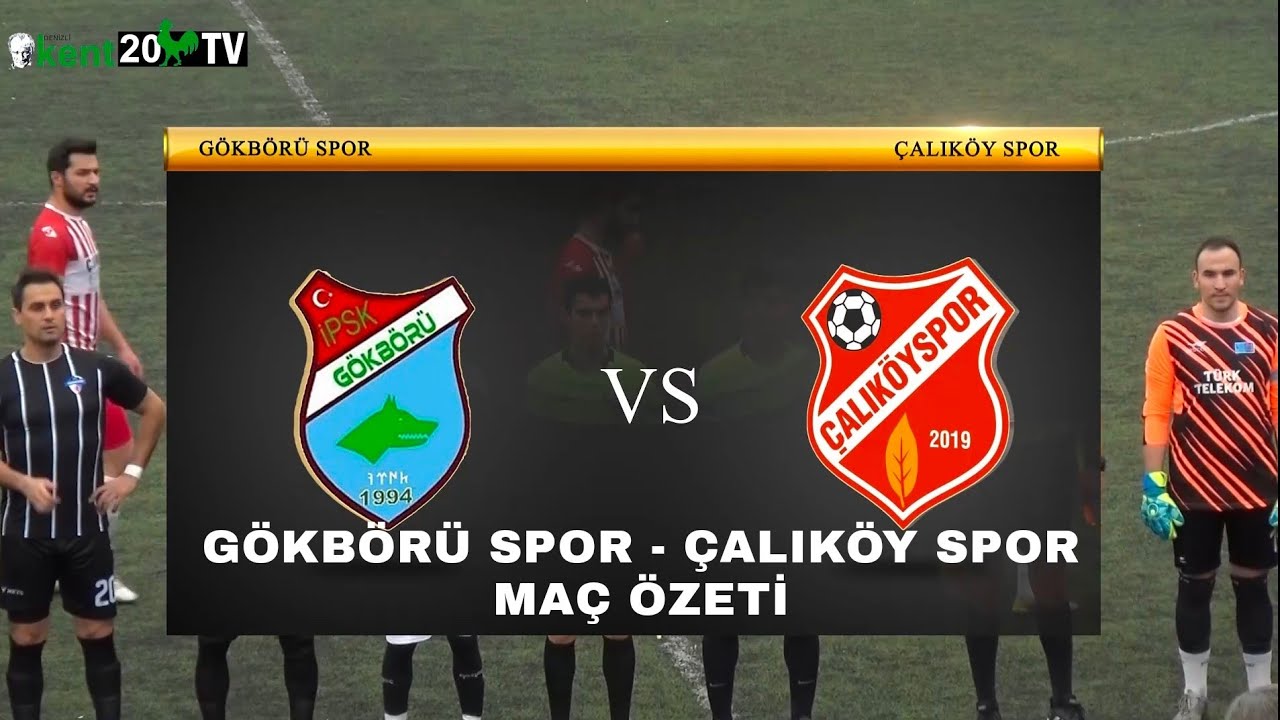 Gökbörüspor Kulübü-Çalıköyspor Kulübü-1.Amatör C Grubu-Maç Özeti