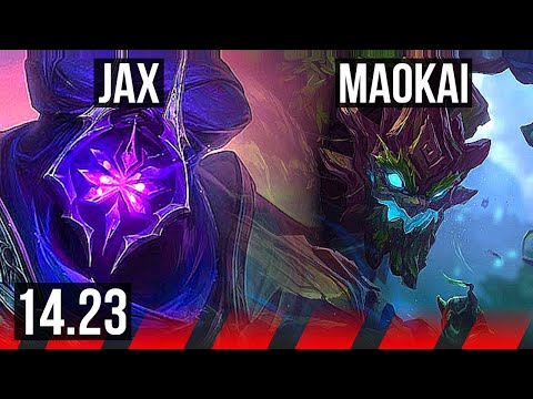JAX vs MAOKAI (TOP) | 3/1/2 | KR Challenger | 14.23