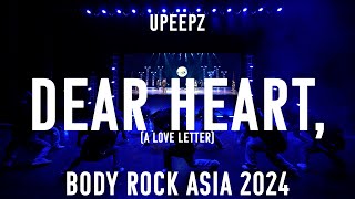 Download lagu UPeepz at Body Rock Asia 2024 Guest Performance | Dear Heart mp3 Download lagu UPeepz at Body Rock Asia 2024 Guest Performance | Dear Heart mp3